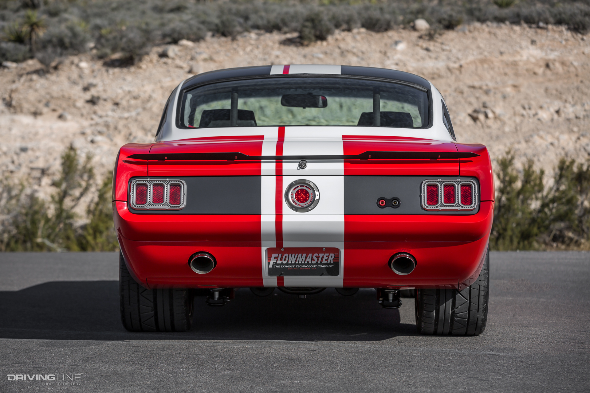 The Ringbrothers' SPLITR Mustang Gives a Whole New Meaning ...