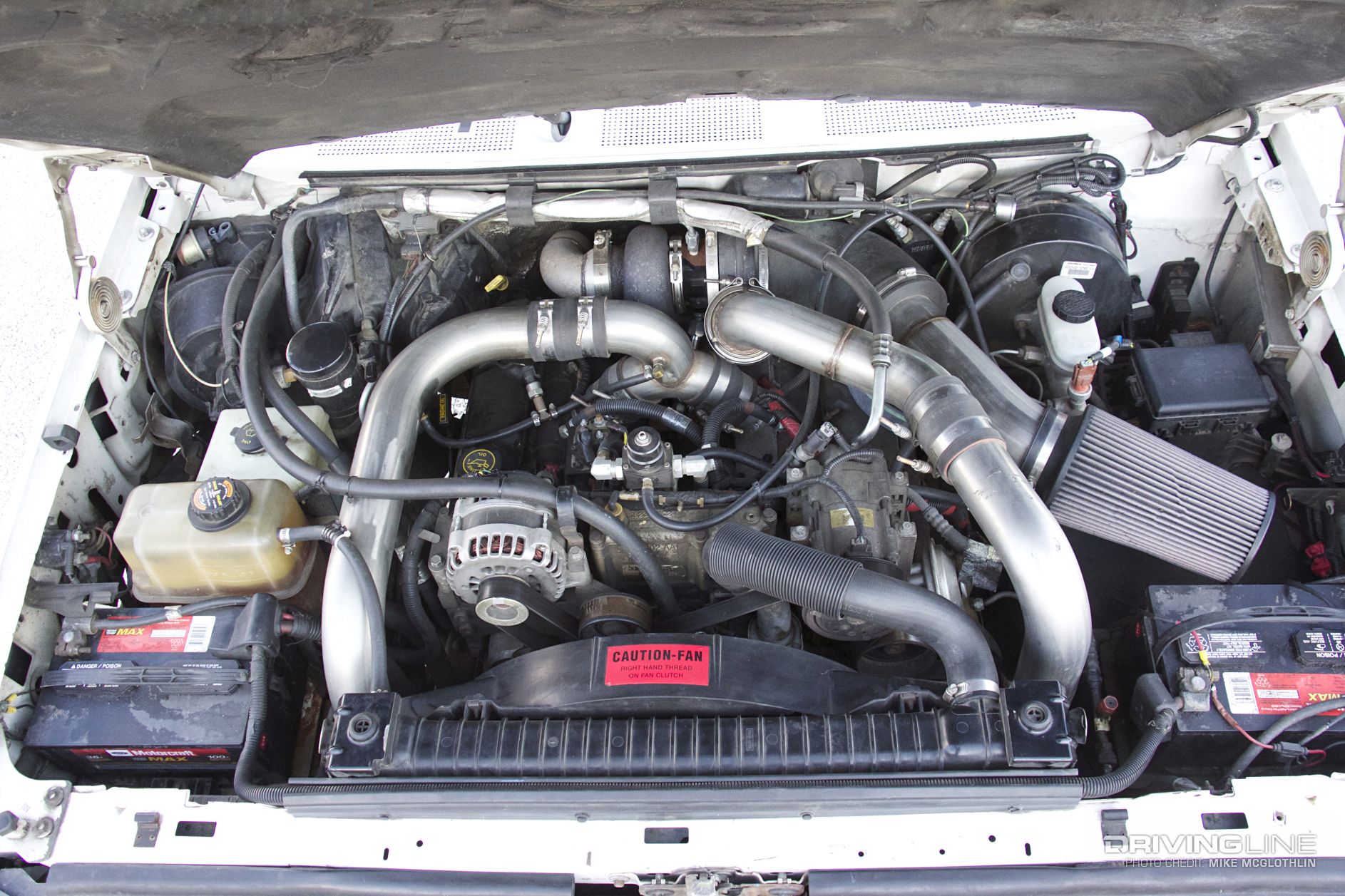 1996 ford f250 7.3 turbo diesel specs