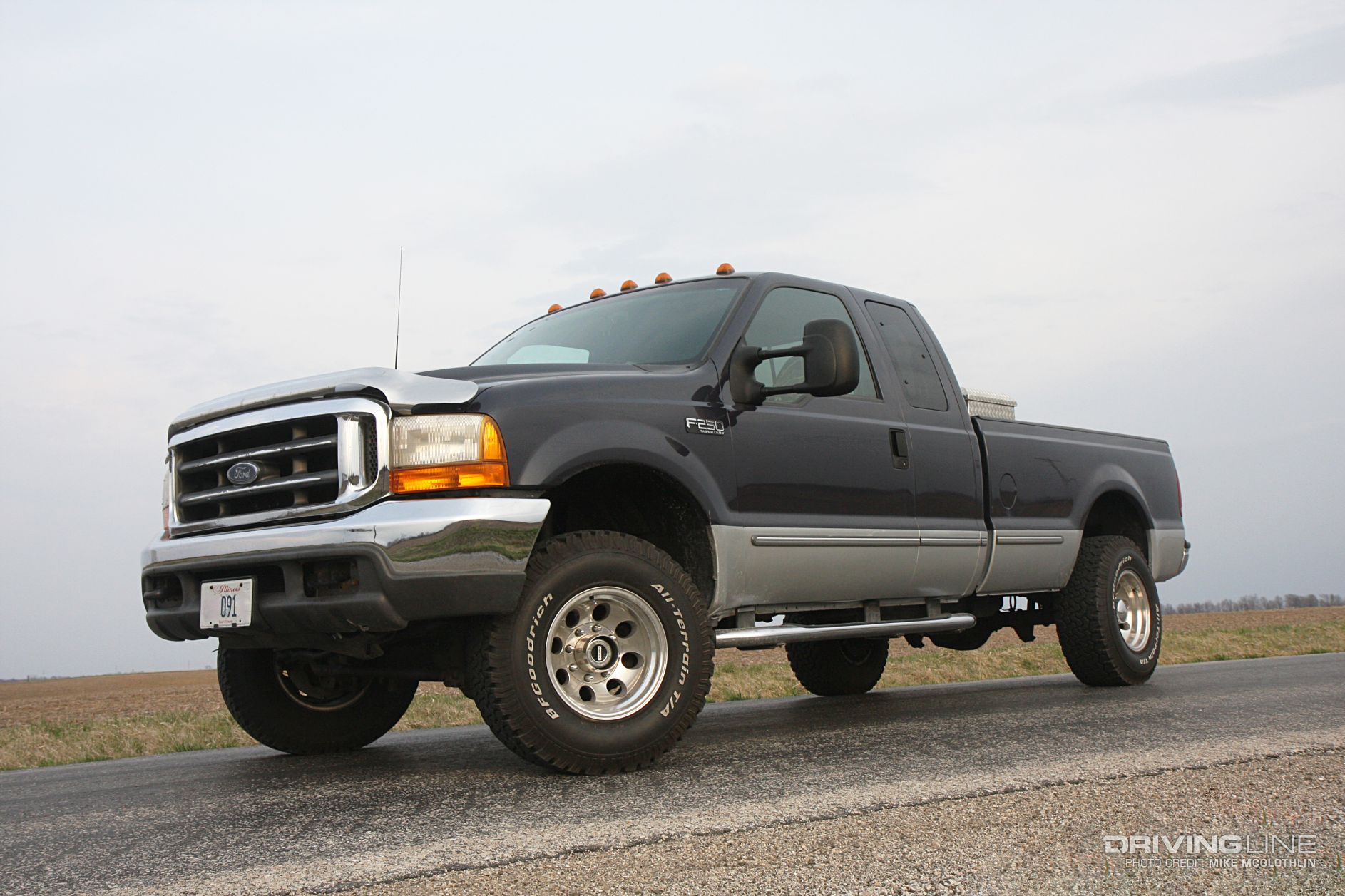 99 ford f350 specs