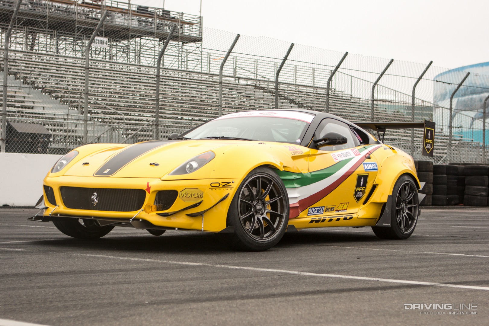 Ride of the Week: Drift Ferrari 599 GTB Fiorano | DrivingLine