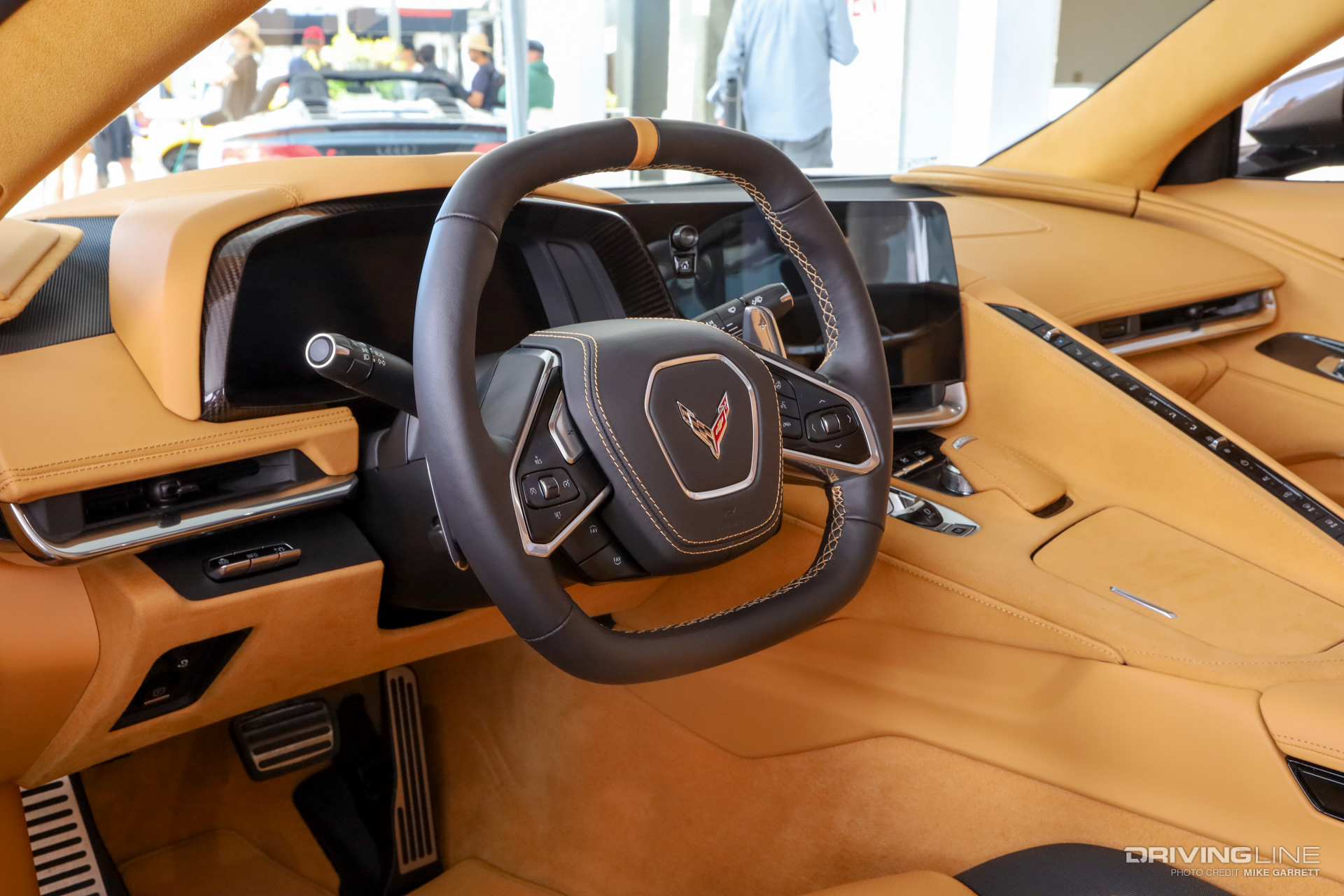A Closer Look At The 2020 C8 Corvette Interior Drivingline