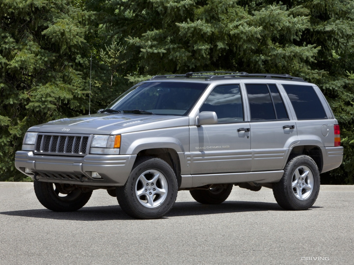 The '98 Jeep Grand Cherokee 5.9 Limited Delivered Muscle