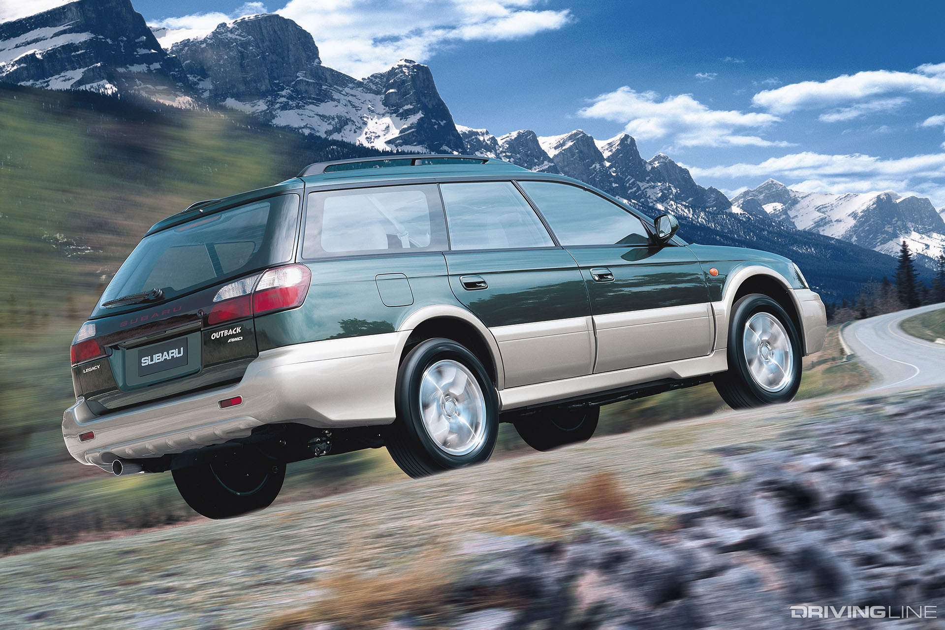 Sport Utility Wagon How the Subaru Outback Changed the