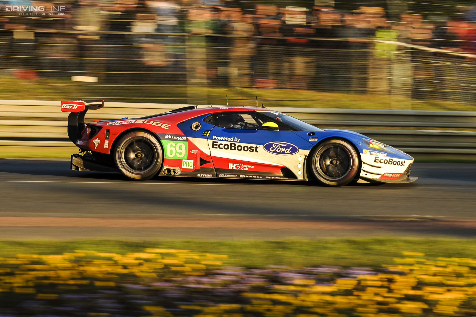 An Insider's Look on Ford's Win in Le Mans GTE PRO Class | DrivingLine