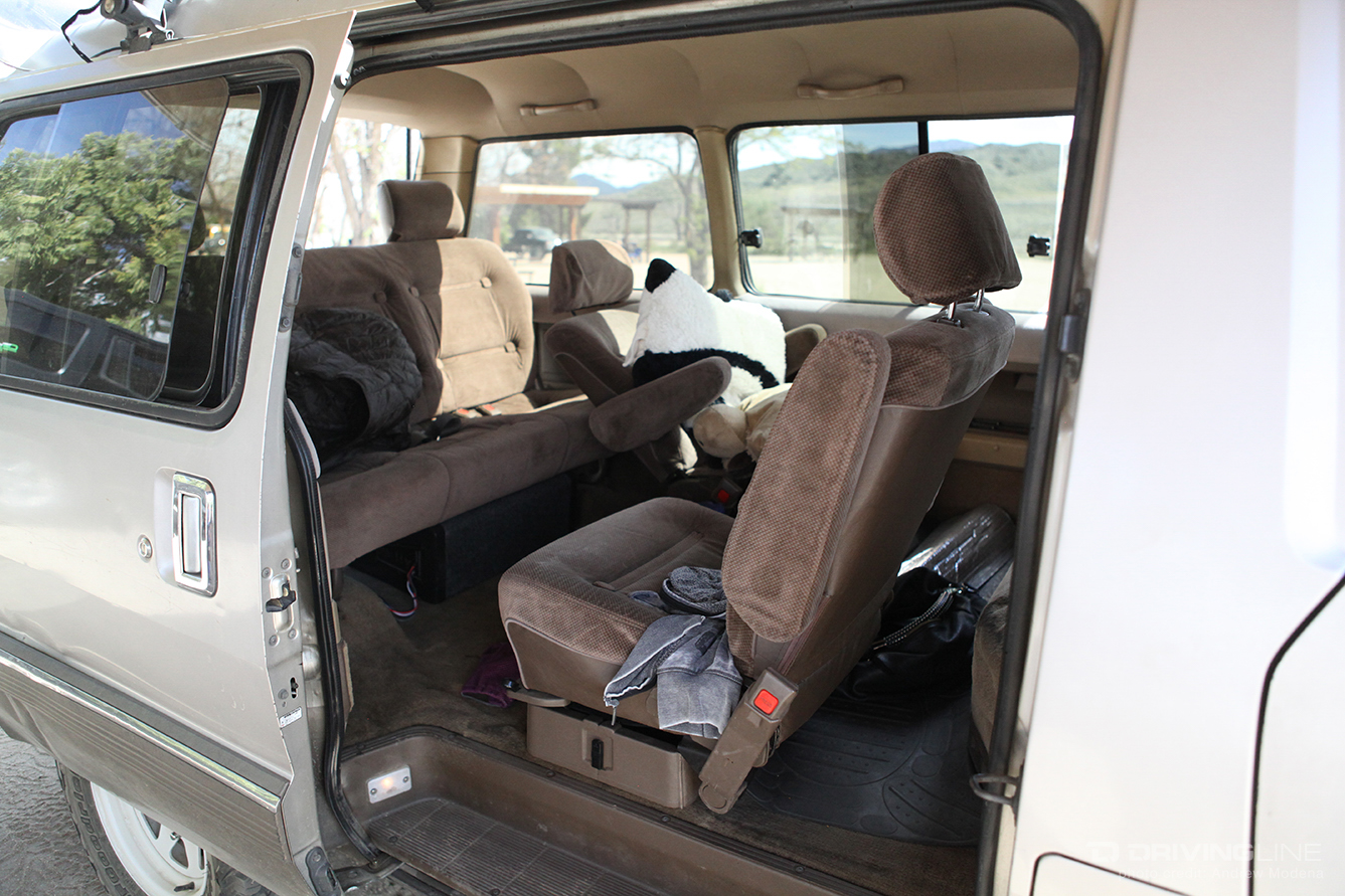 The Van That Can A 4x4 Toyota Van Built For The Rocks