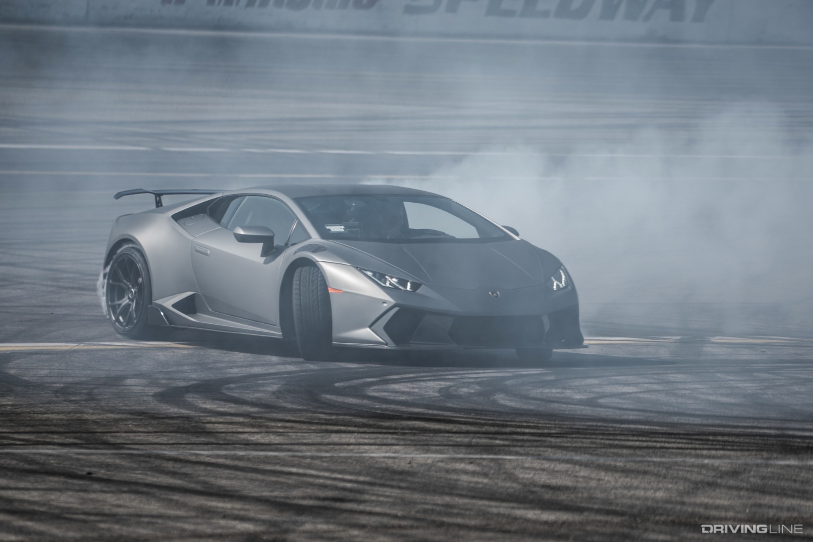 Making a Lamborghini Drift: Testing 1-2-WEEE! | DrivingLine