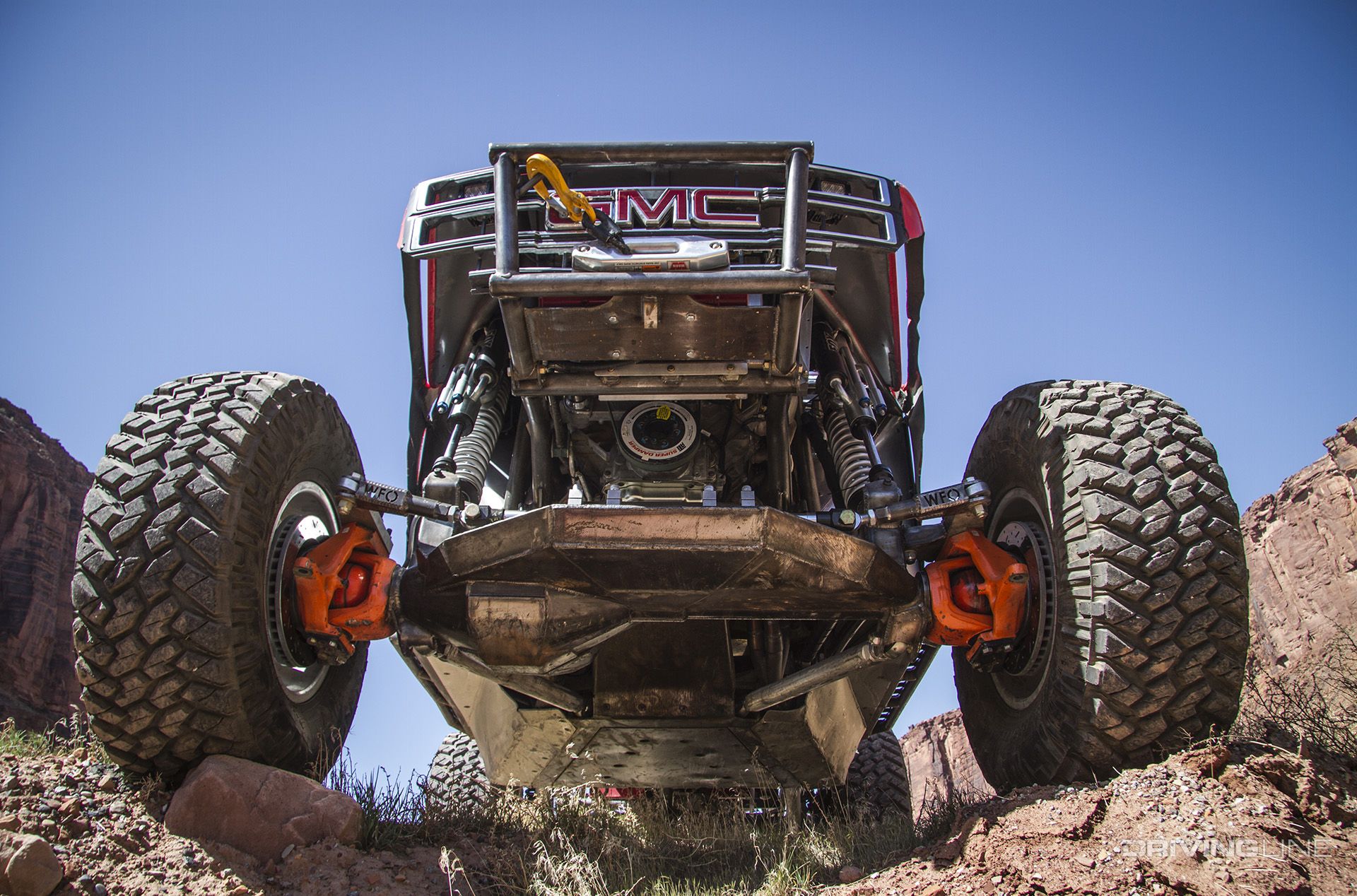 Restrictions Breed Innovation in the BDS-Tilden Motorsports Ultra4 Car | DrivingLine1920 x 1268