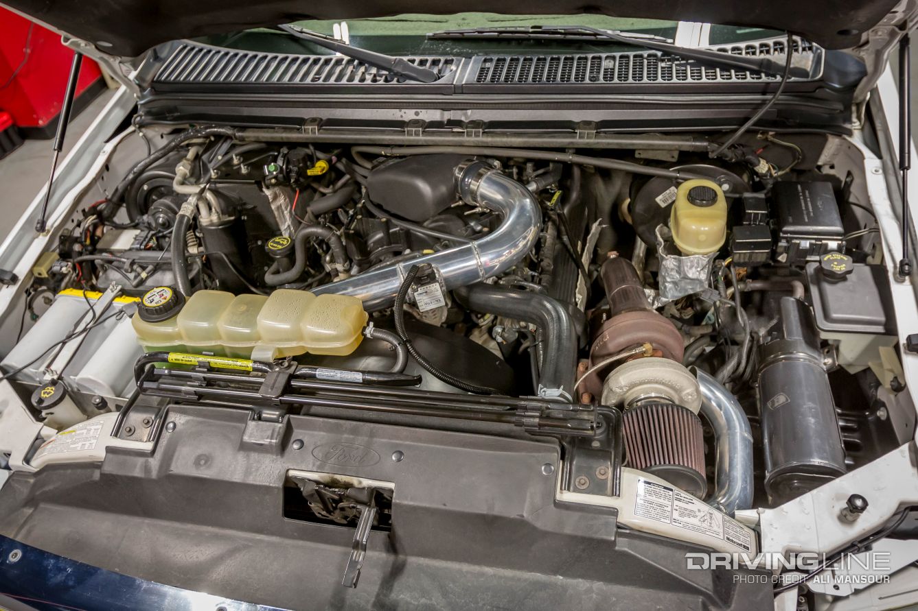Ford F-250 5.4L Turbo Upgrade | DrivingLine