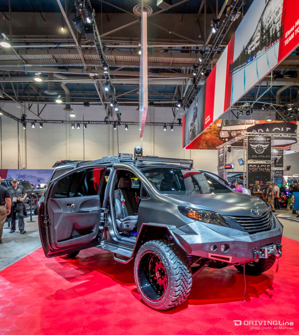 Toyota's 4x4 Sienna Unveiled at SEMA 2015 | DrivingLine