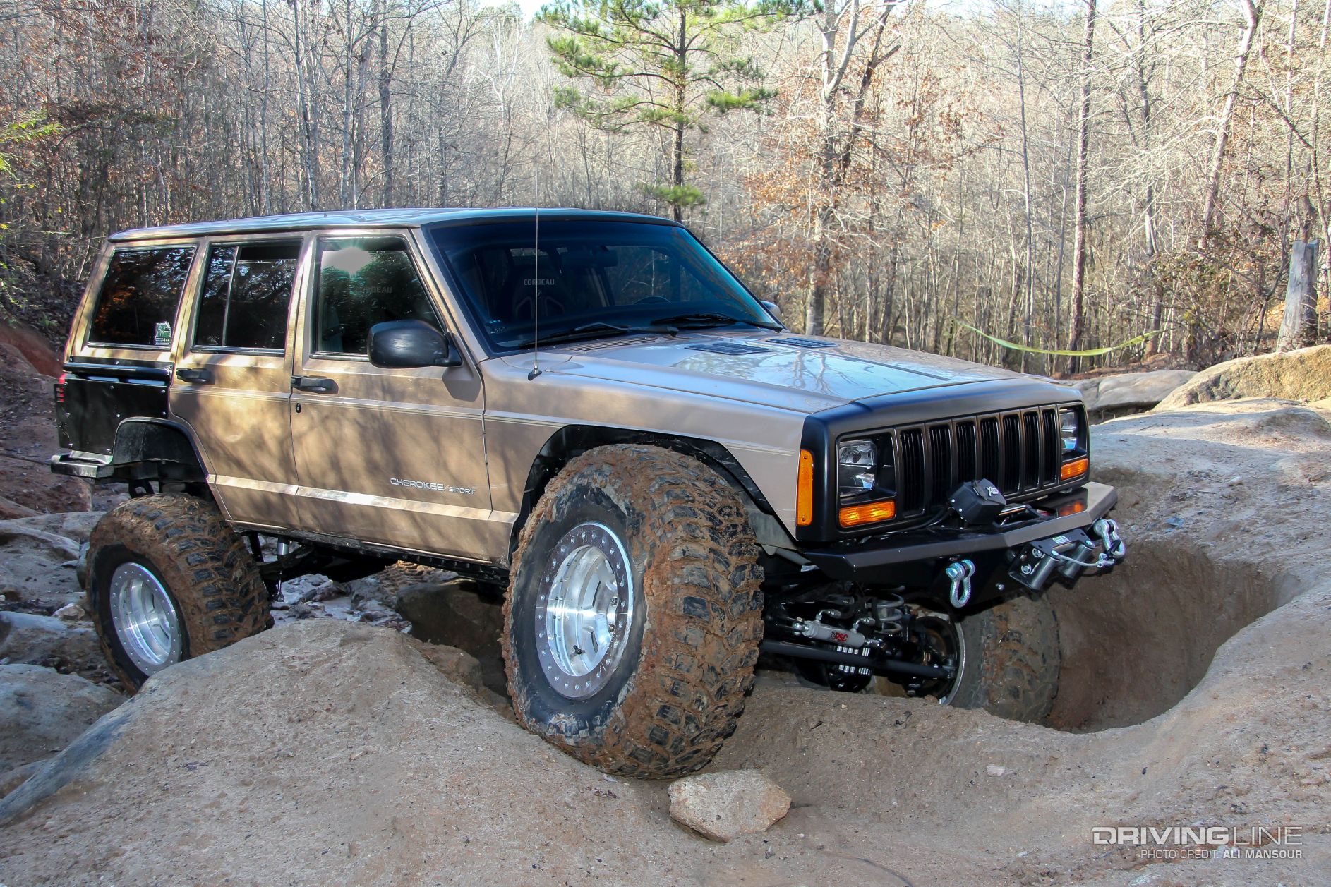 Jeep Cherokee XJ Buyer's Guide DrivingLine
