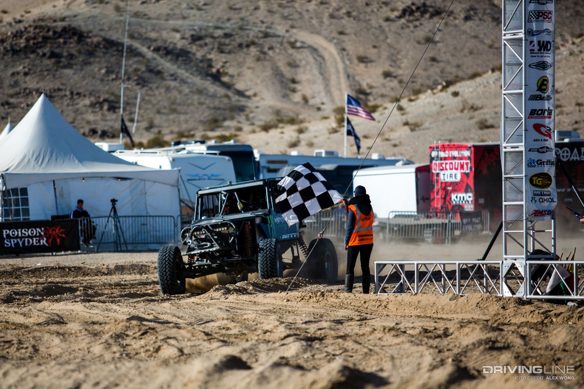 What’s It Like Trading Drifting for Off-Road Ultra4 Racing? Vaughn ...