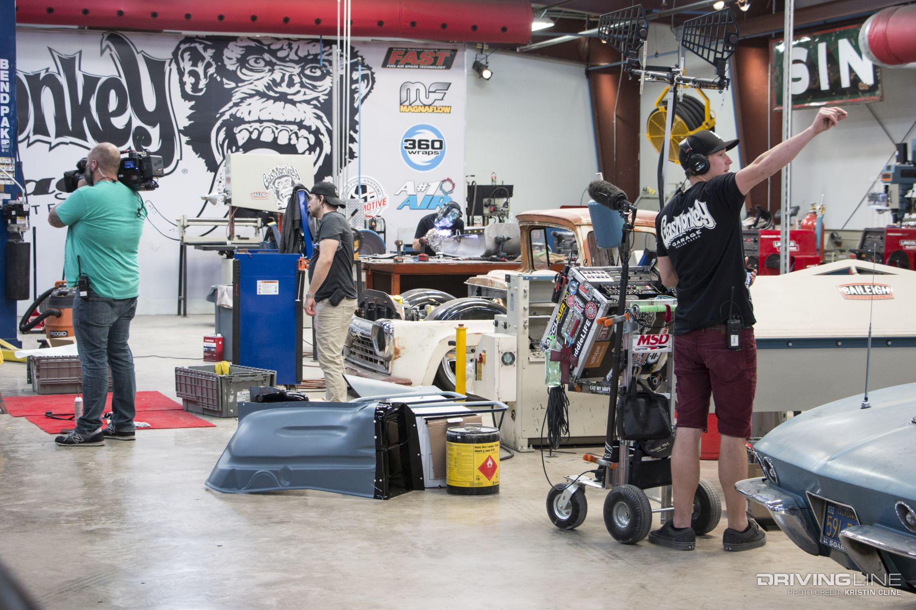 lijden fee Zwakheid Gas Monkey Garage's Aaron Kaufman on Building Cars for Fast N' Loud |  DrivingLine