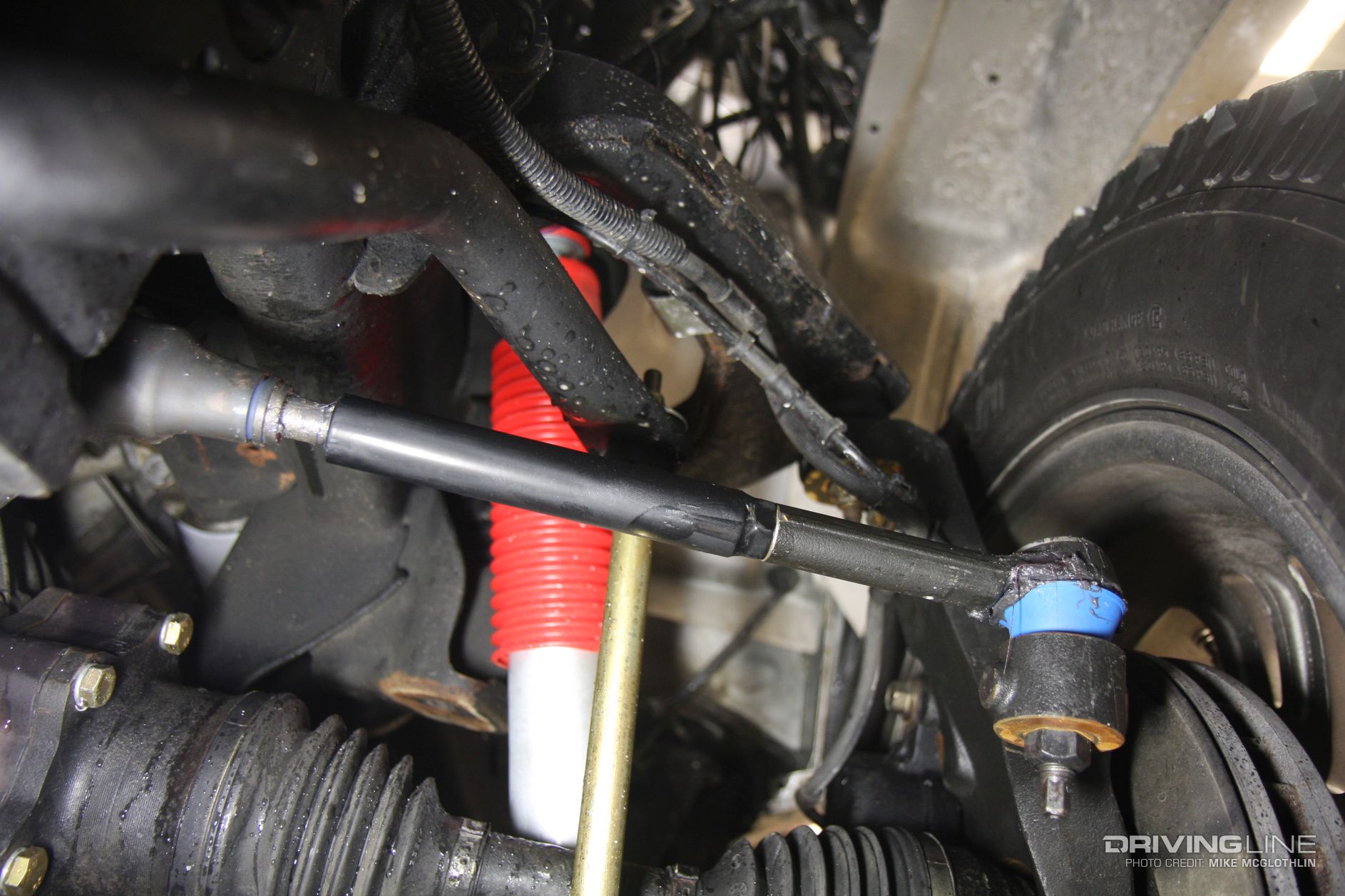 12x Front Suspension Tie Rod Ends Kit For Chevy Silverado Suburban GMC Yukon 4WD