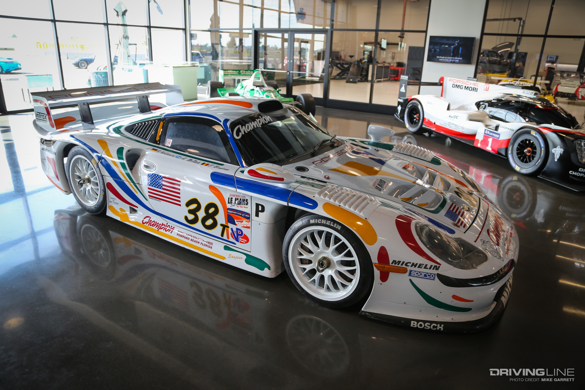 porsche race experience