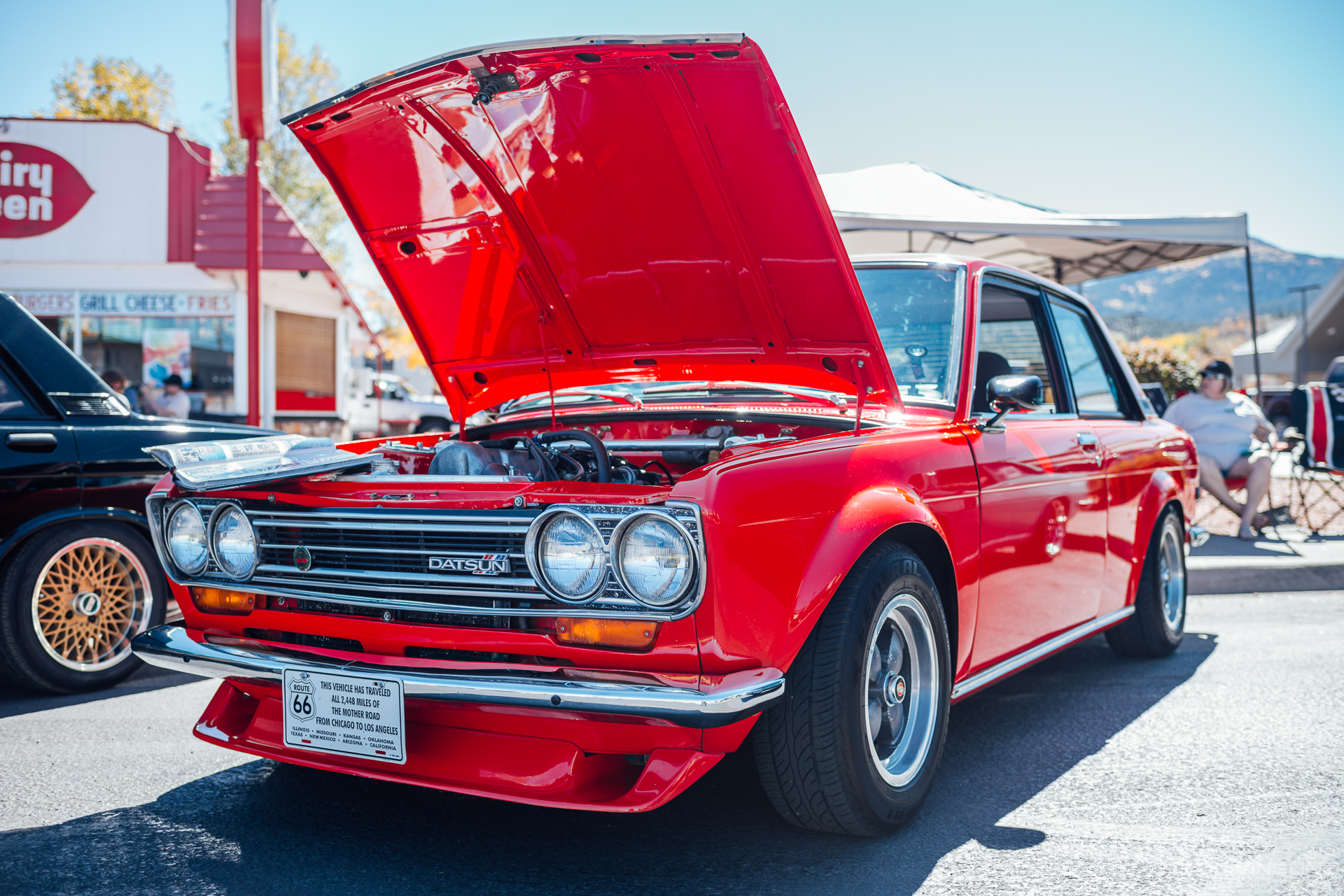 4 Standout Datsuns at the Multi-State Datsun Classic Meet.