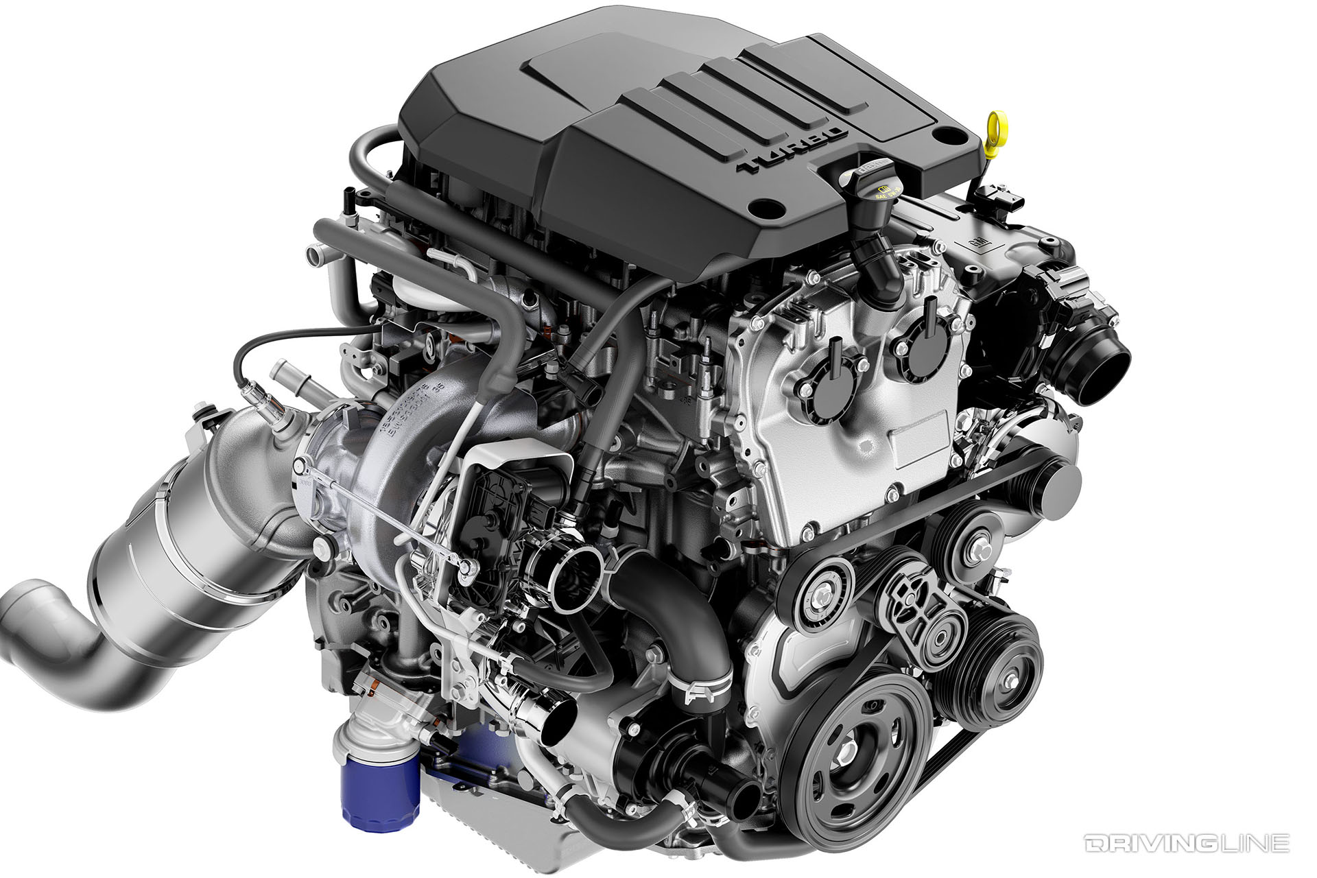Turbo Takeover: 2019 Chevy Silverado gets Boosted Four ... 2010 chevy silverado 1500 engine diagram 