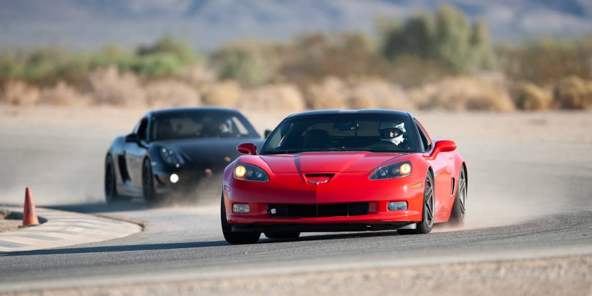 Desert Playground: Driving Line's Open Track Day at ...