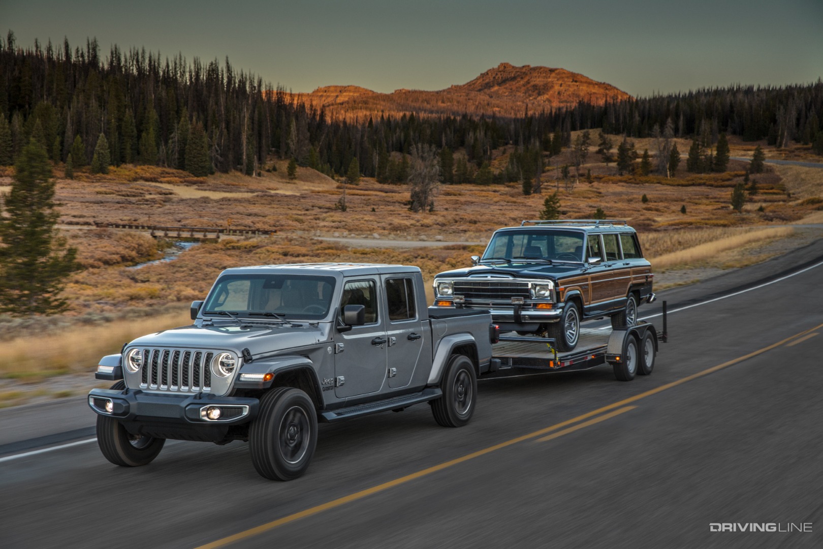 2020 Jeep Gladiator Unveiled | DrivingLine