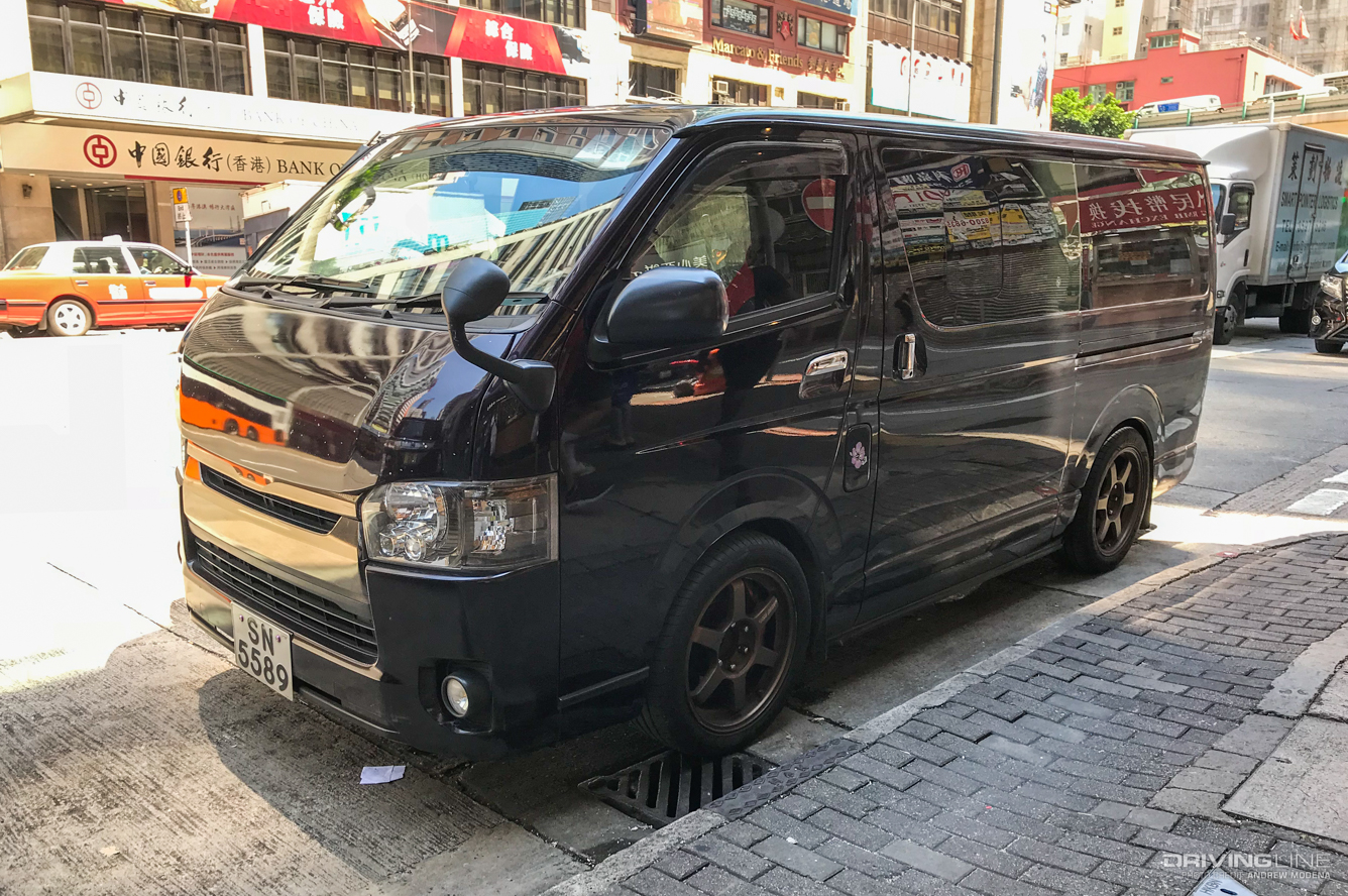 minivan hk