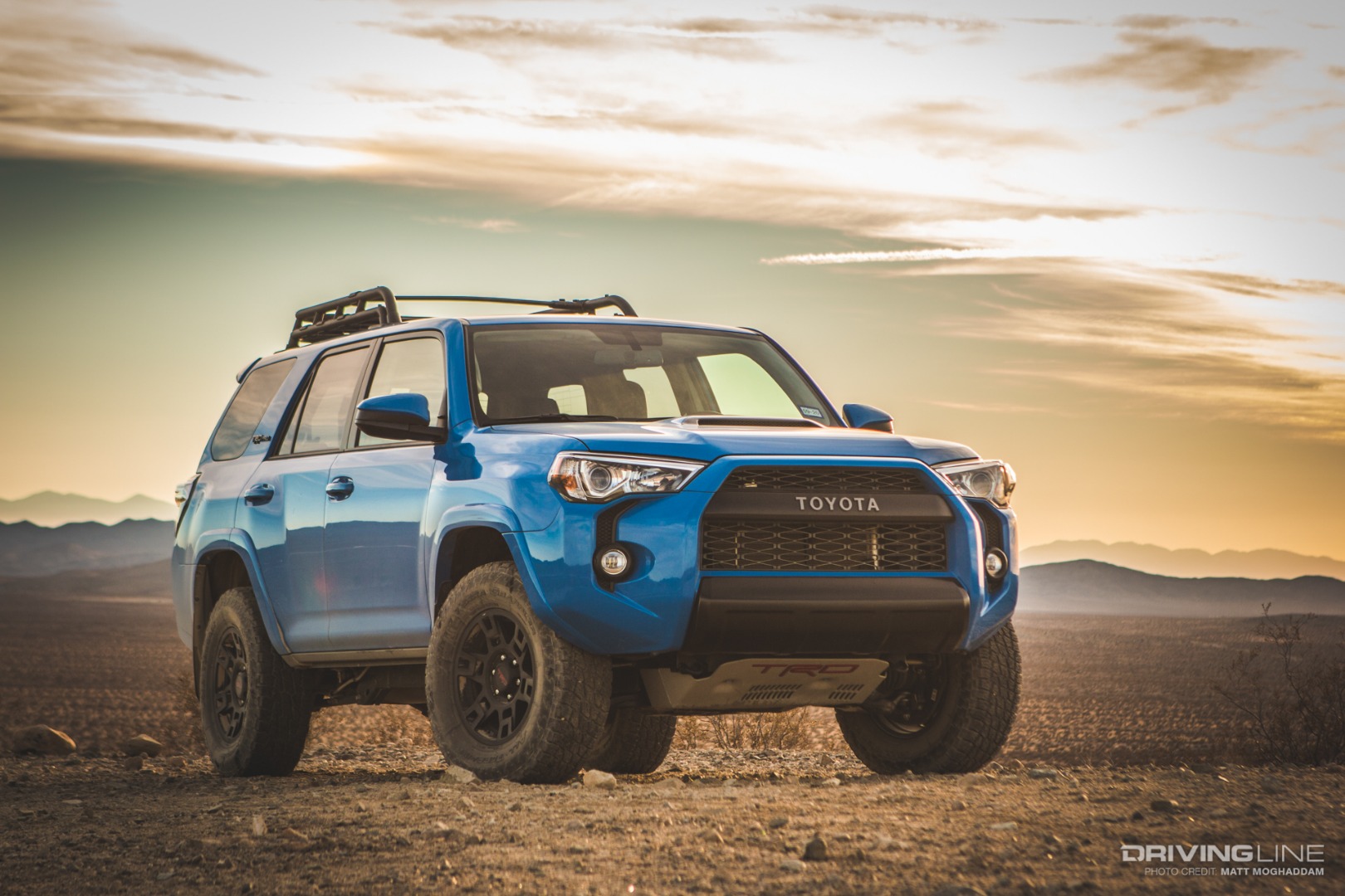 2019 Toyota 4Runner TRD Pro Off-Road Review | DrivingLine