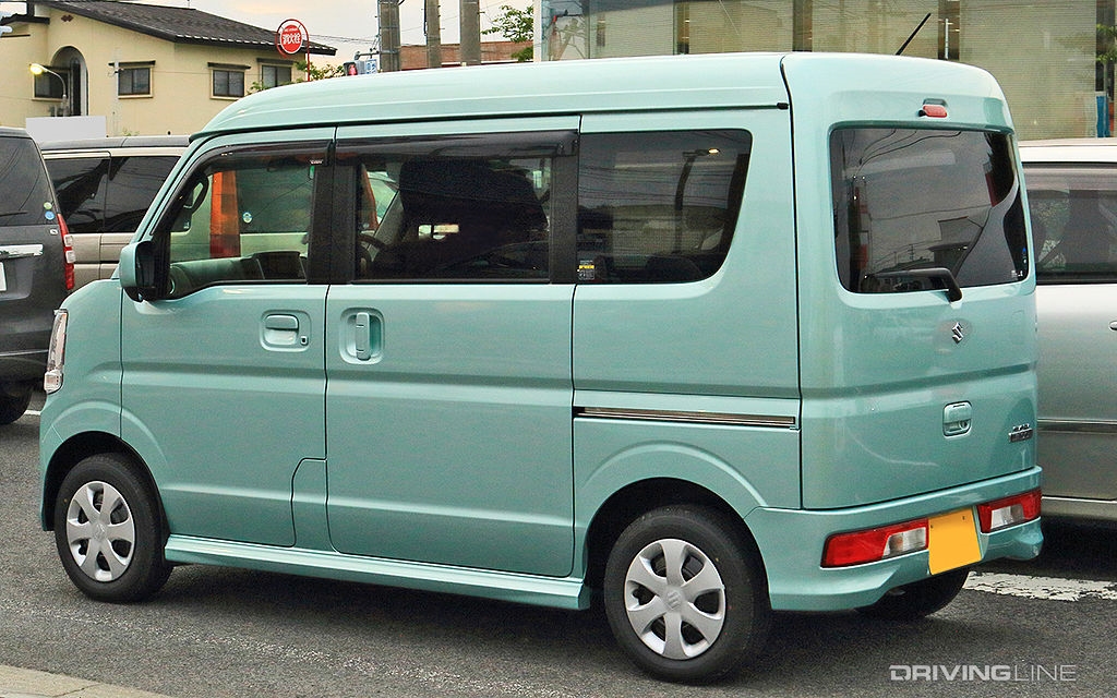 japanese micro van for sale