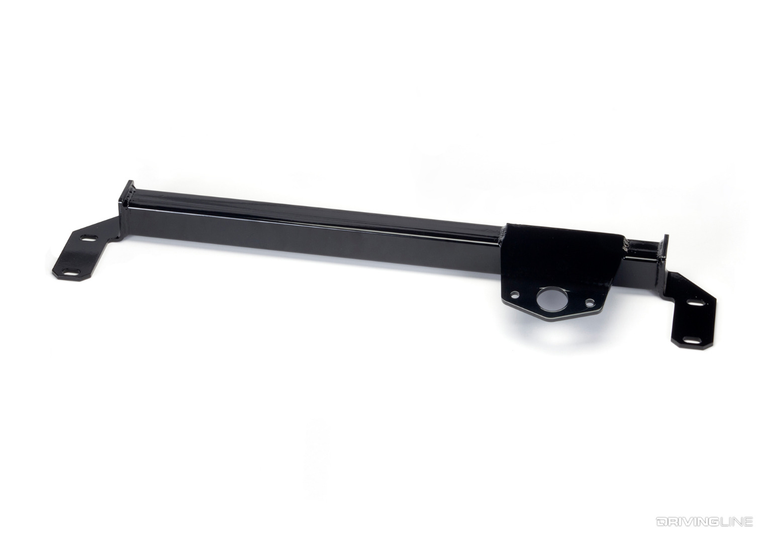 -Type 1 Black For Dodge Ram 2500 3500 4WD AWD Mild Steel Steering Gear Box Stabilizer Brace/Bar 