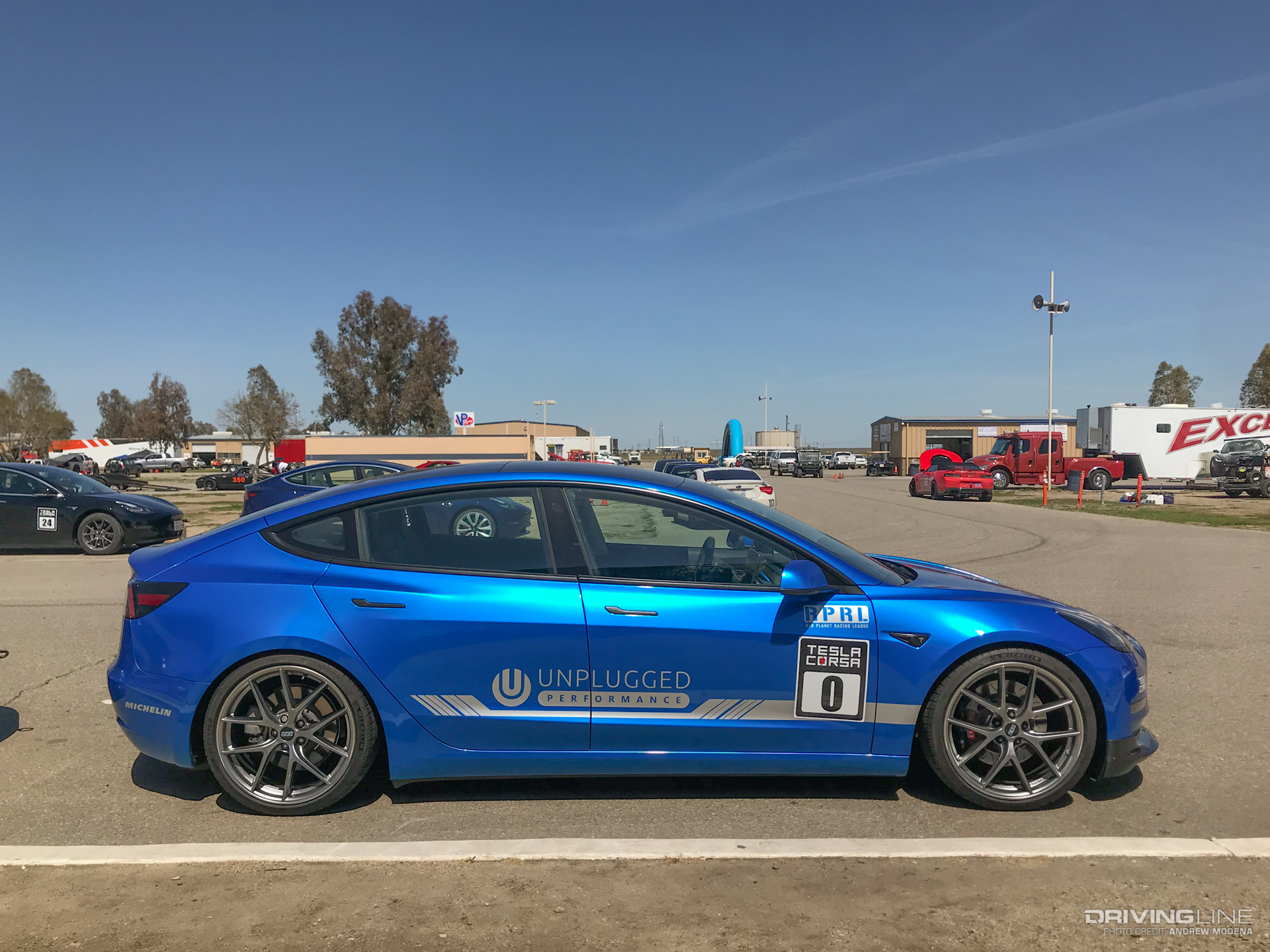 tesla takeover a day at a tesla corsa track day