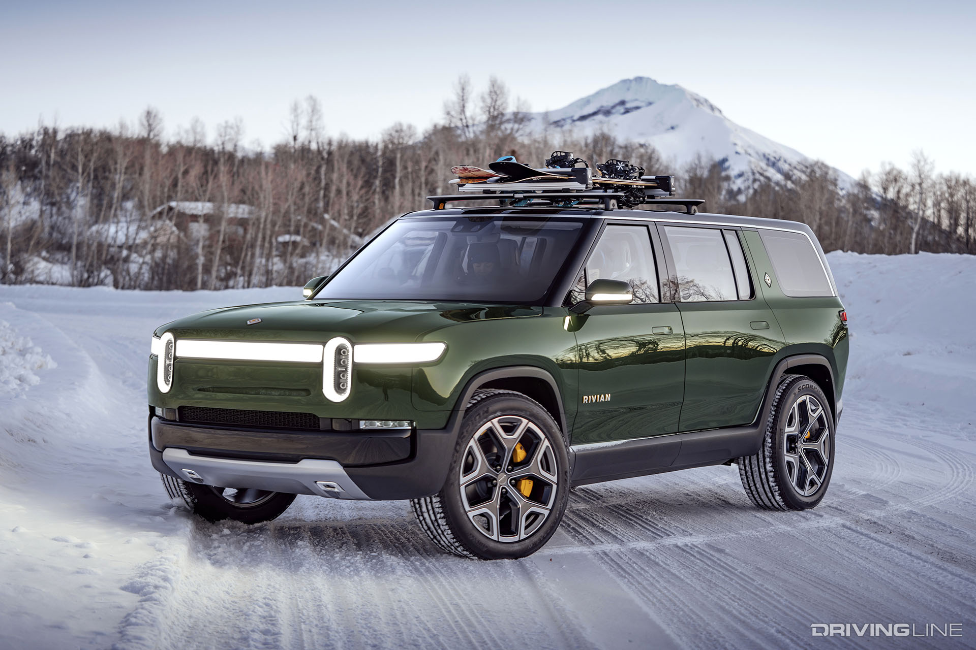 the future of pickup trucks ford partners with rivian for up ing electric vehicle
