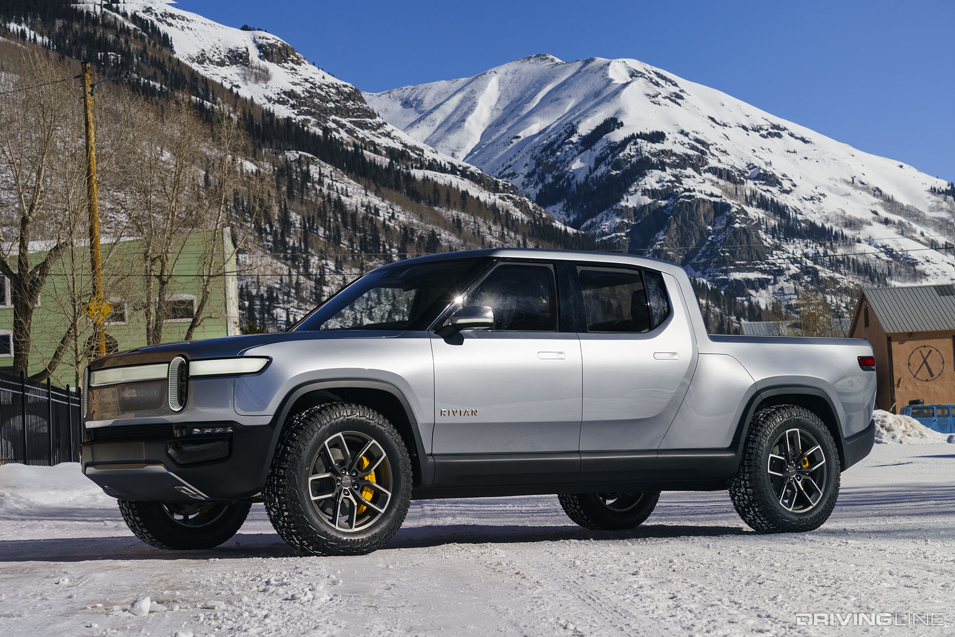 Ford Partners with Rivian for Electric Vehicle DrivingLine