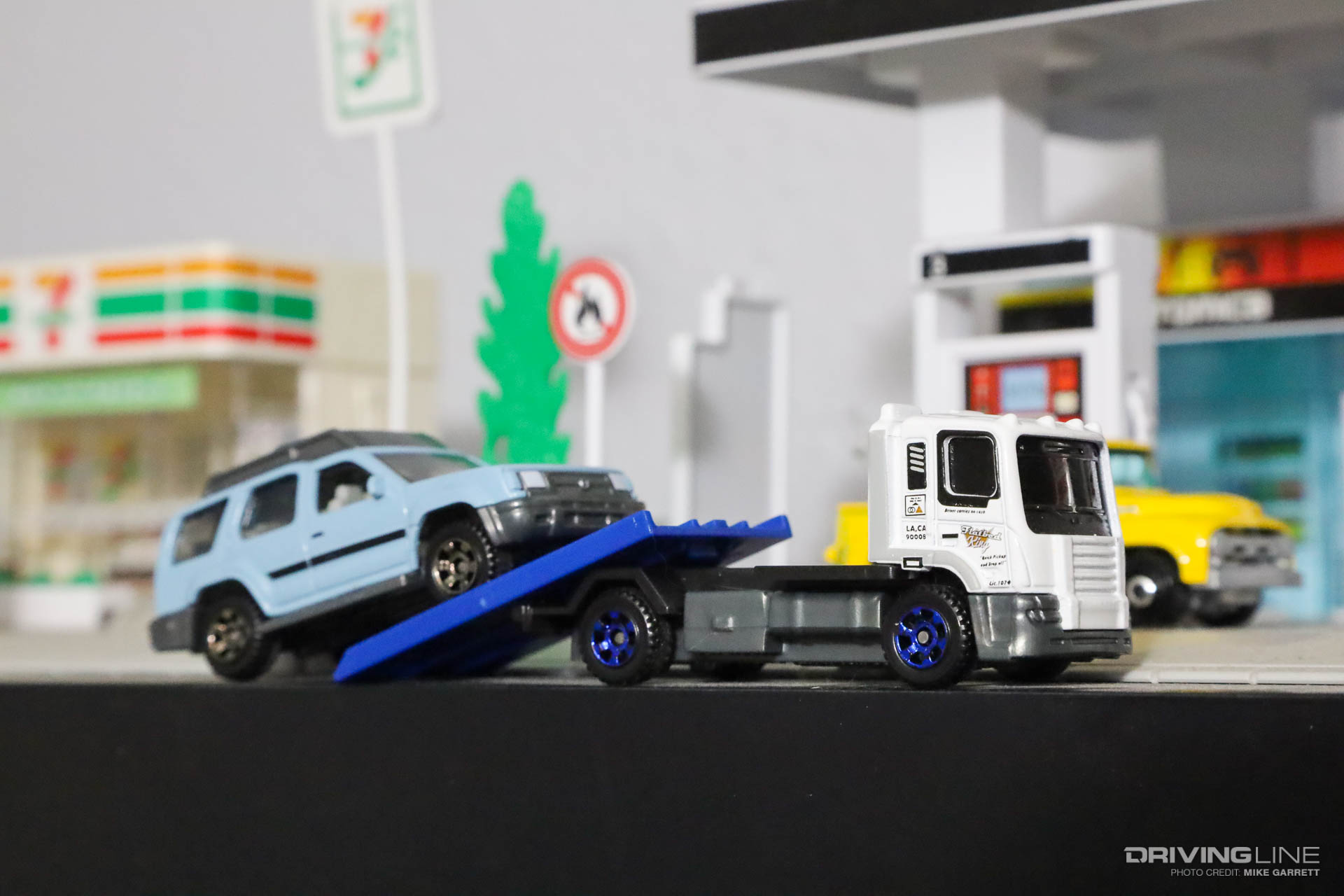 toy matchbox trucks