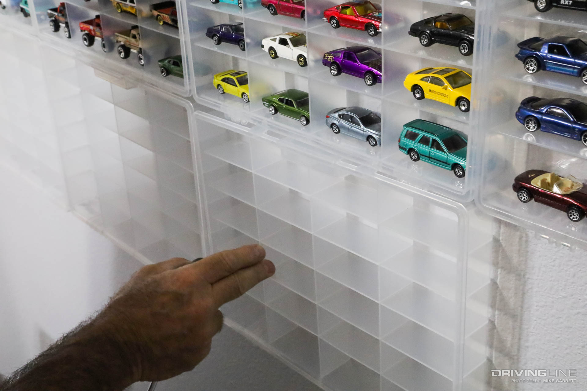 diecast car storage