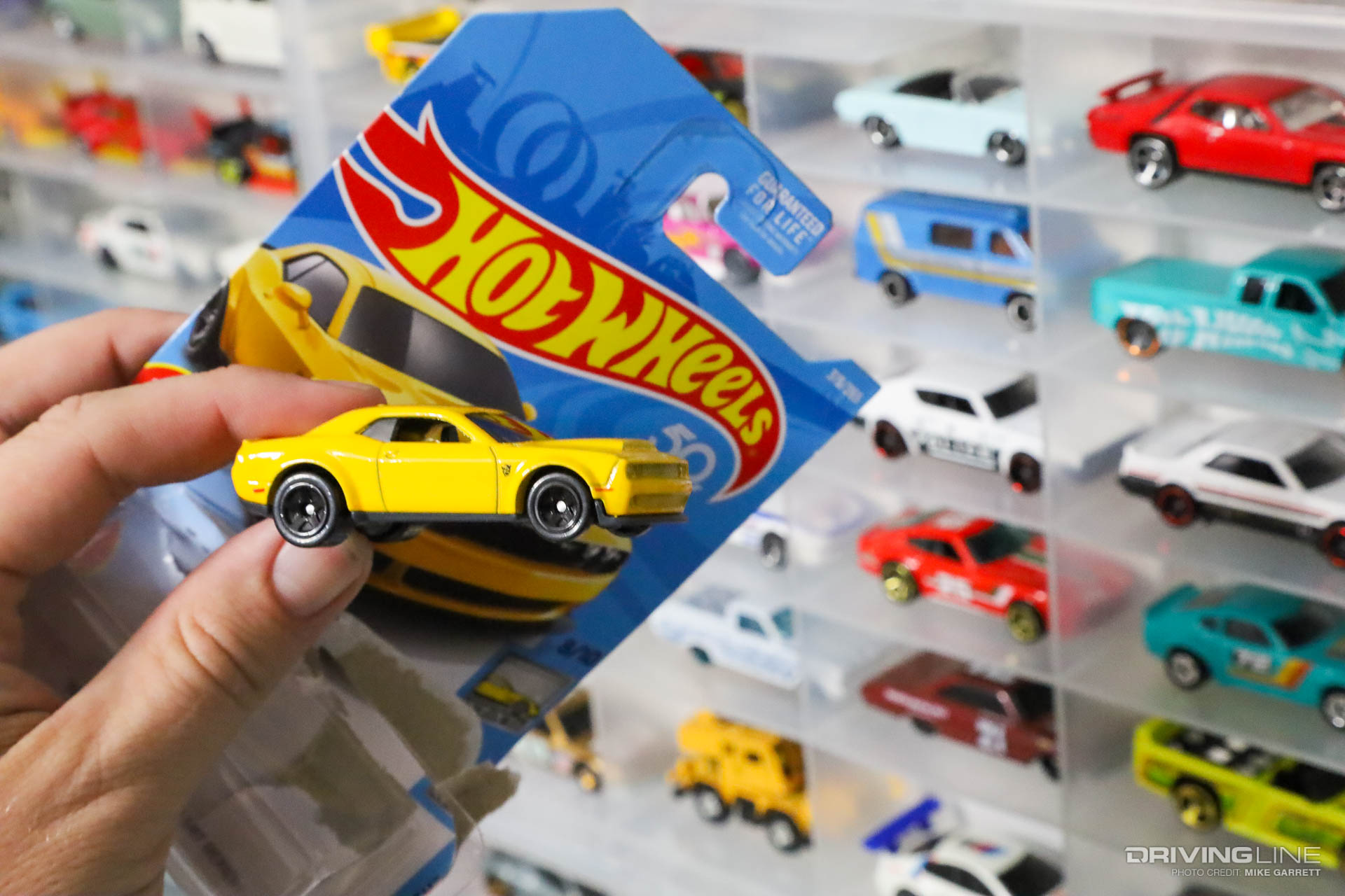 Storage Case Carry Up 30 Hot Wheels 1 64th Scale Cars Easy Grip Handle Retro 
