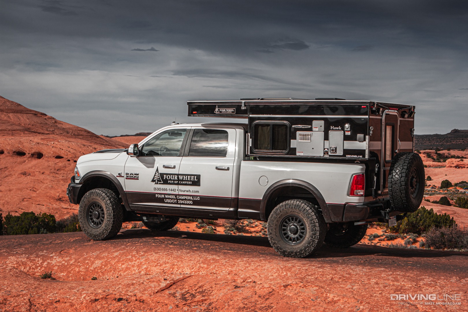 Four Wheel Campers: Serious Digs for Serious Overlanders.