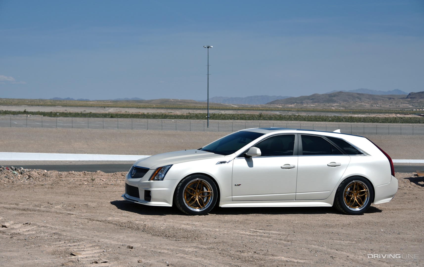 Cadillac Sleeper Wagon: 2012 CTS-V With 750HP | DrivingLine