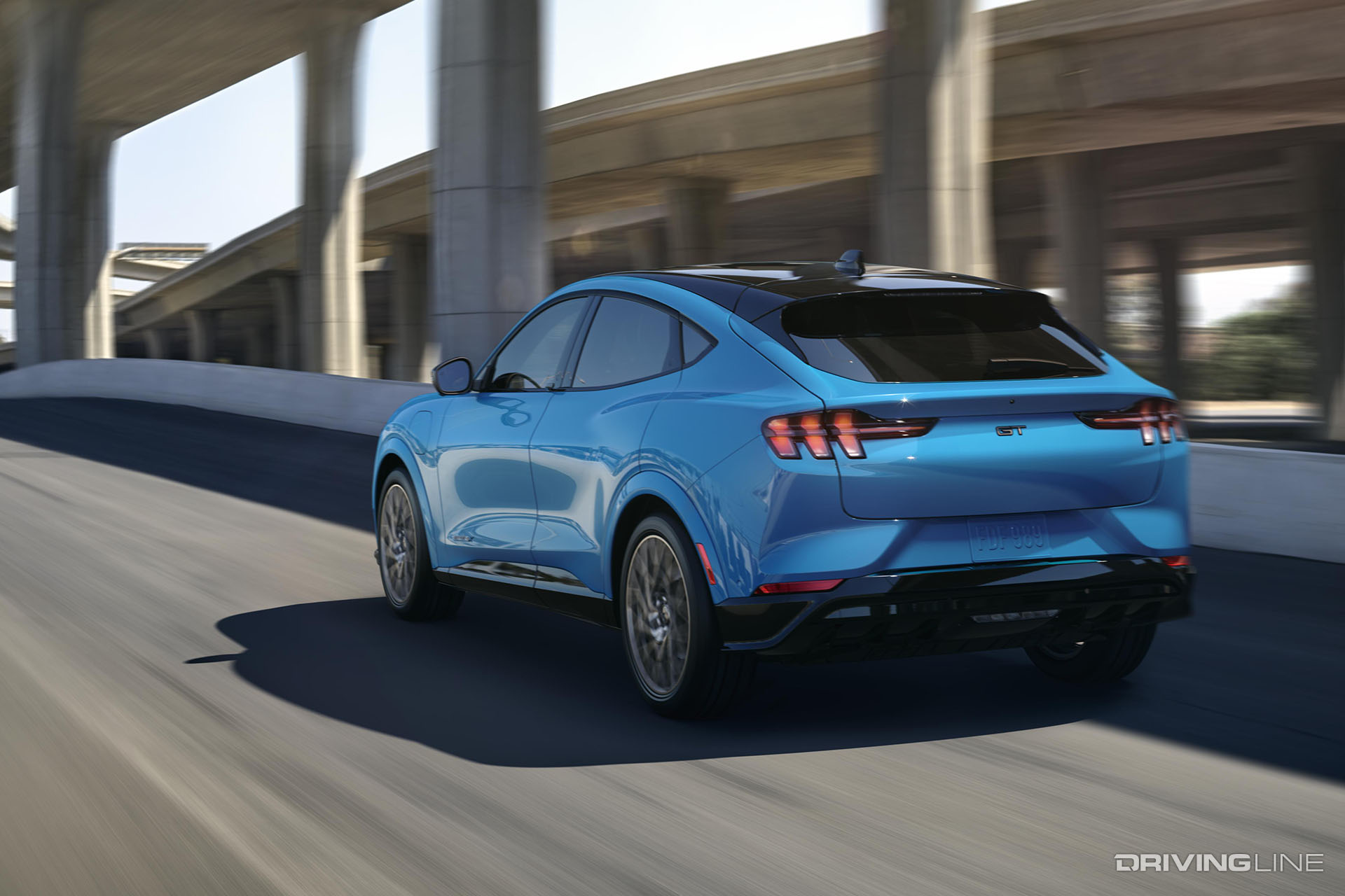 2021 Ford Mustang Mach E Hp