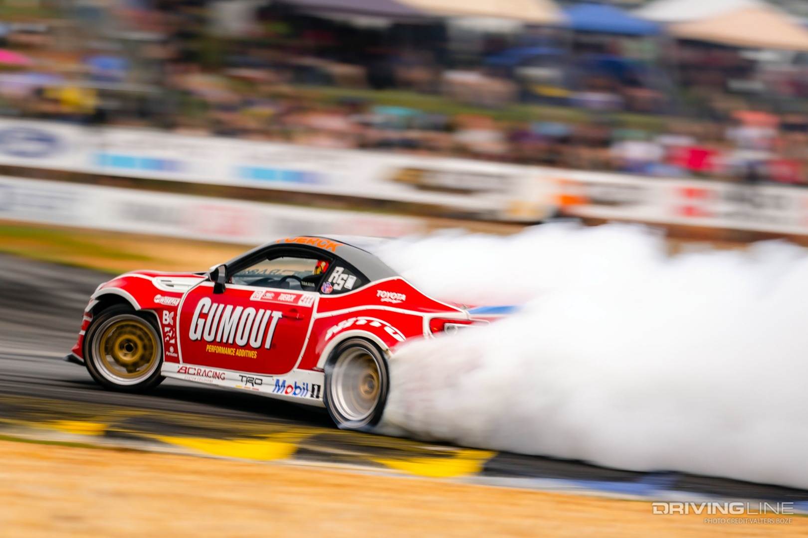 Ryan Tuerk's GT86 drifting