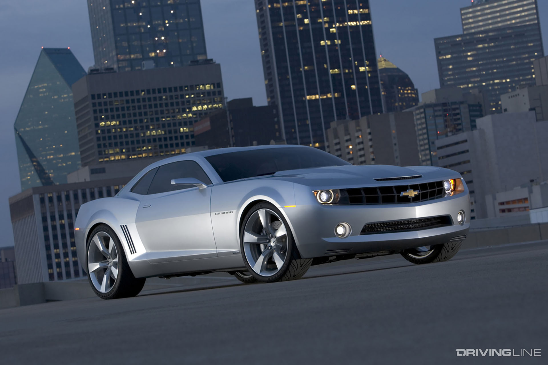 Greenlight 2007 Chevy Camaro Concept Convertible Muscle Car Garage Series 5 NU for sale online