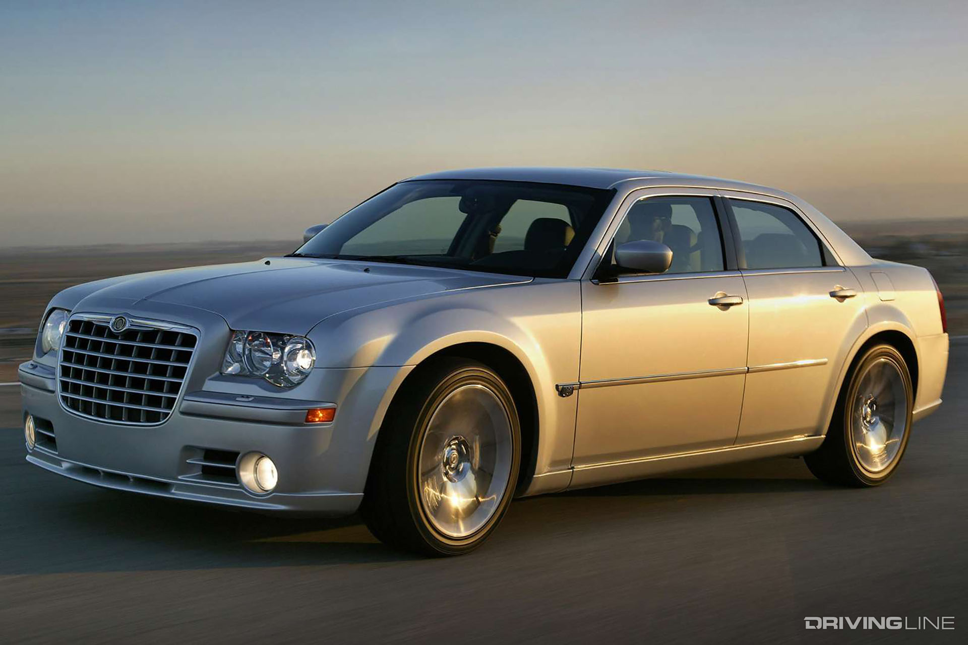 Chrysler 300C SRT8 The Luxury Muscle Sedan DrivingLine