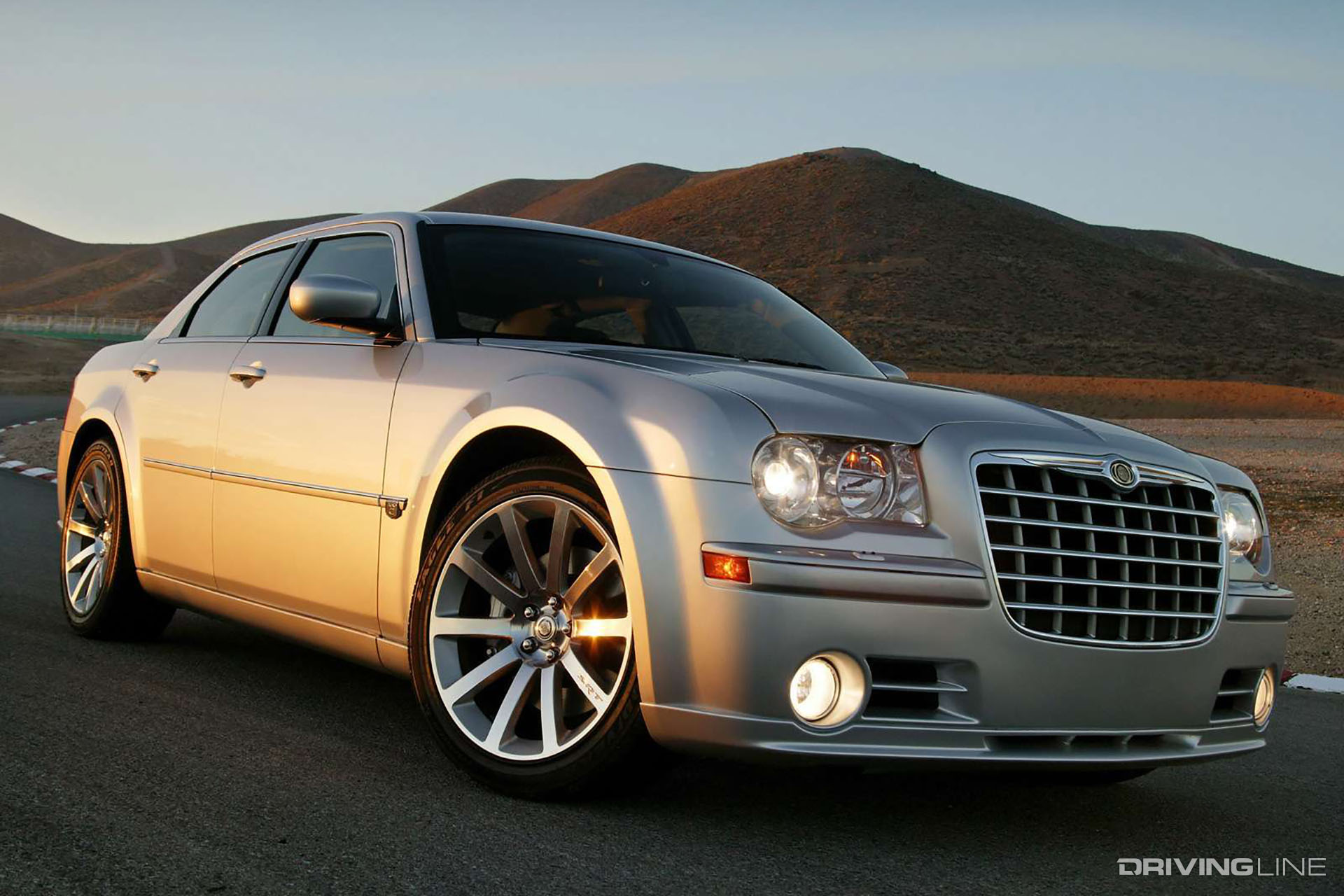 Chrysler 300C SRT8 The Luxury Muscle Sedan