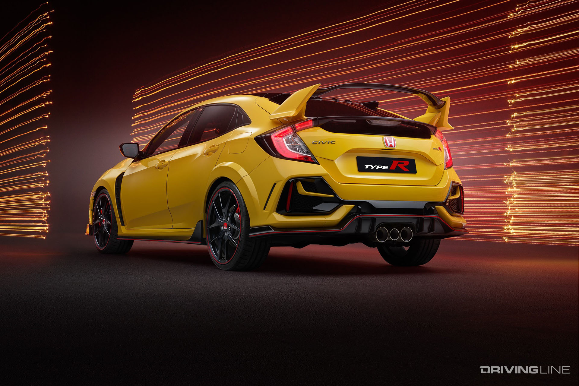 Lighter Faster Rarer The 2021 Honda Civic Type R Limited Edition Is Coming To America Drivingline