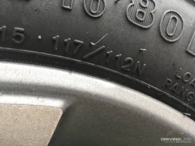 Speed Rating Trailer Tire