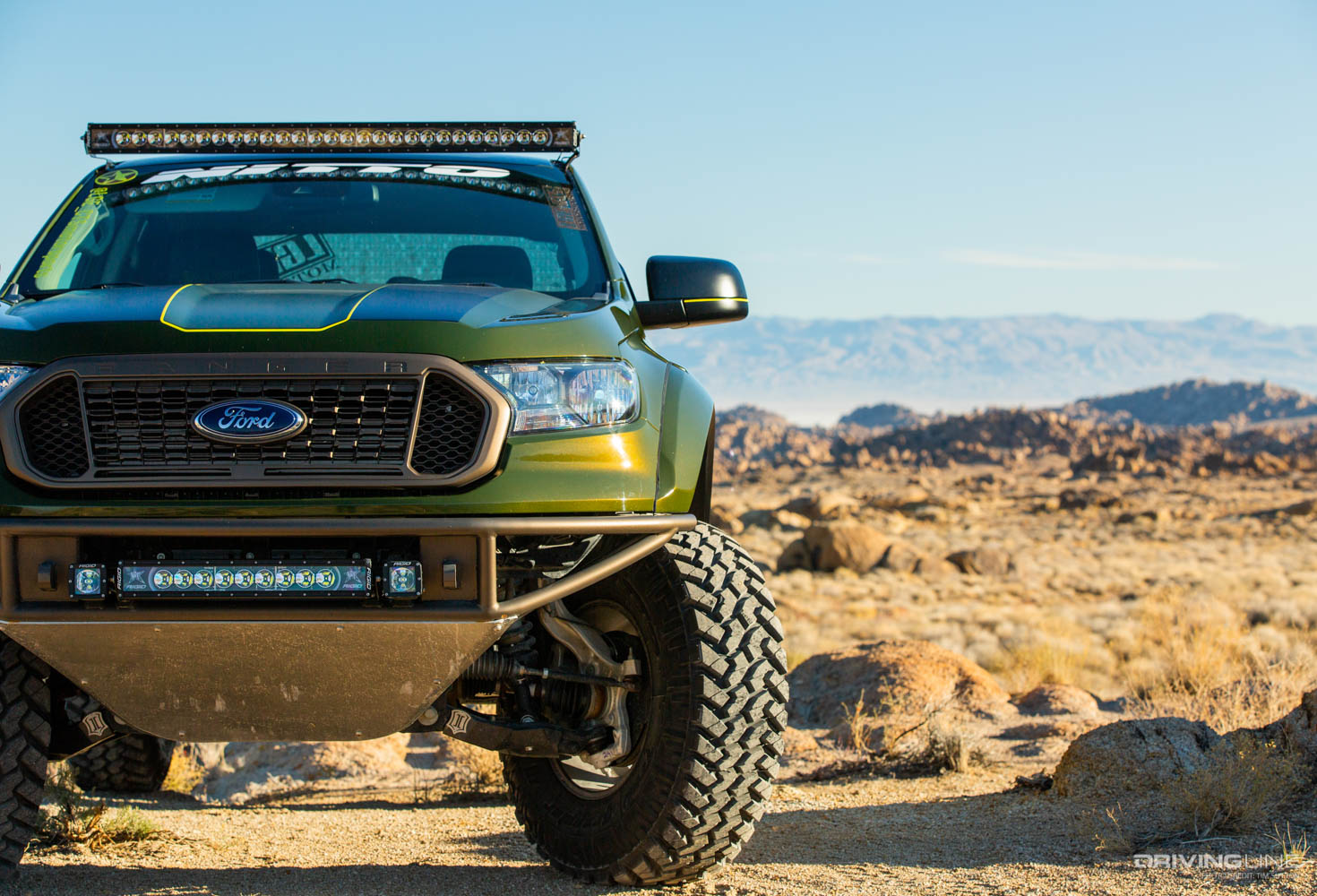 Military-Tough, Baja-Forged 2019 Ford Ranger.