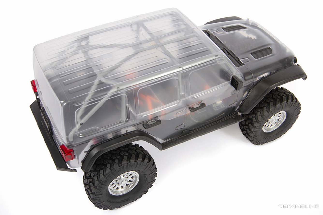Hit the Trail Without Leaving Home with the New Axial SCX10 III Remote