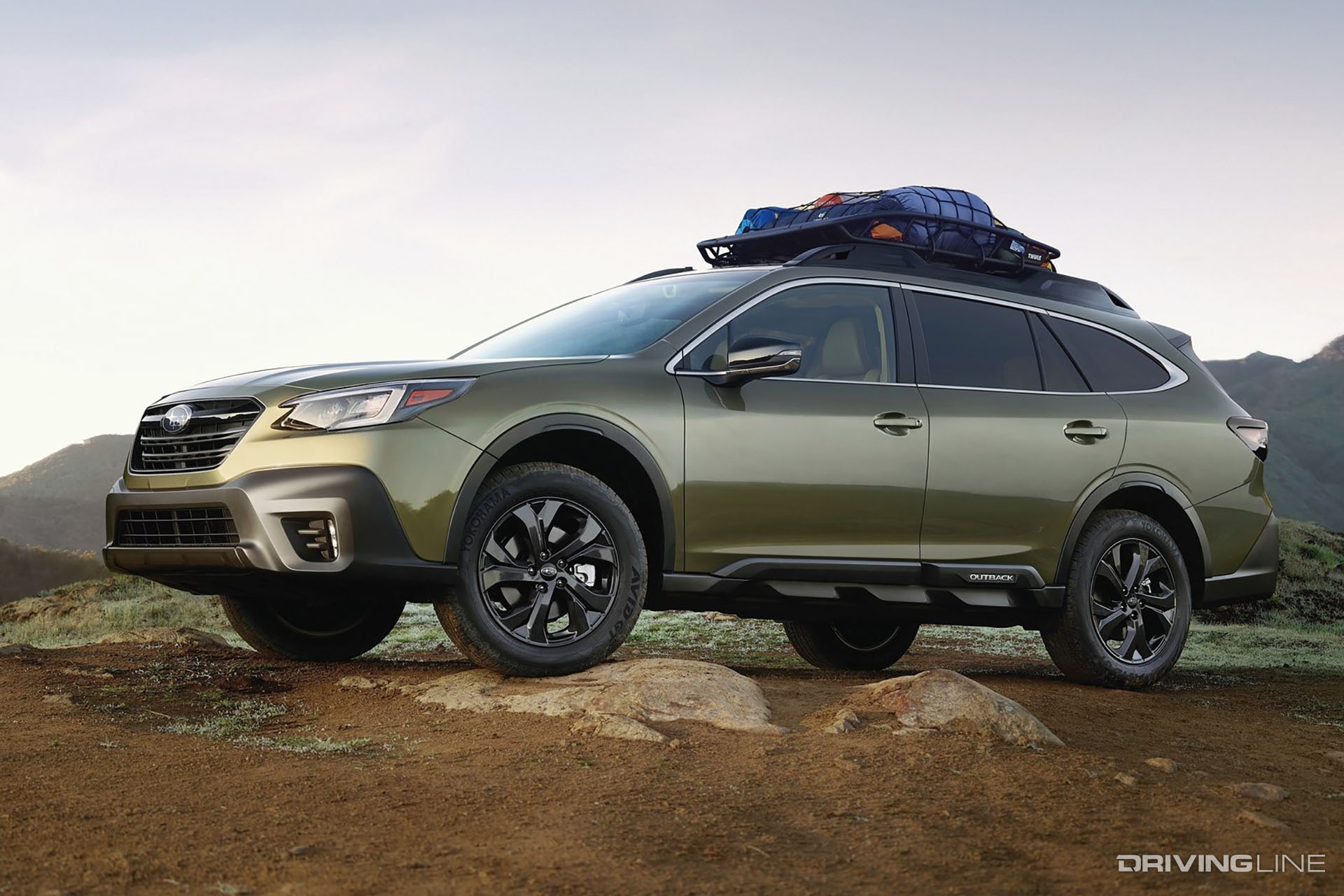 Sport Utility Wagon How the Subaru Outback Changed the