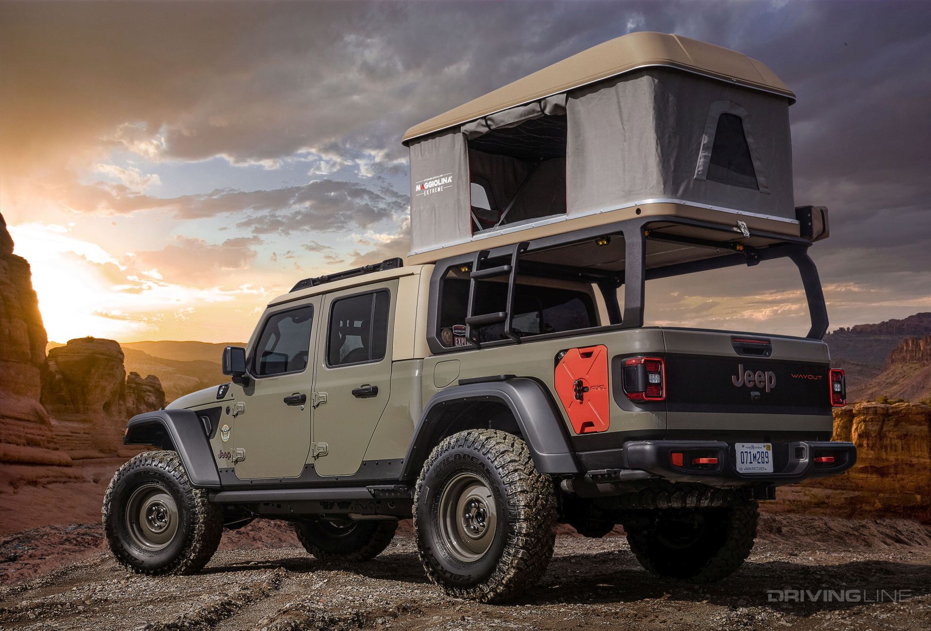 The Ultimate Overland Jeep Gladiator is Coming | DrivingLine