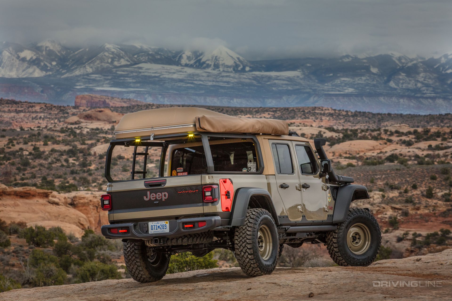 The Ultimate Overland Jeep Gladiator is Coming.