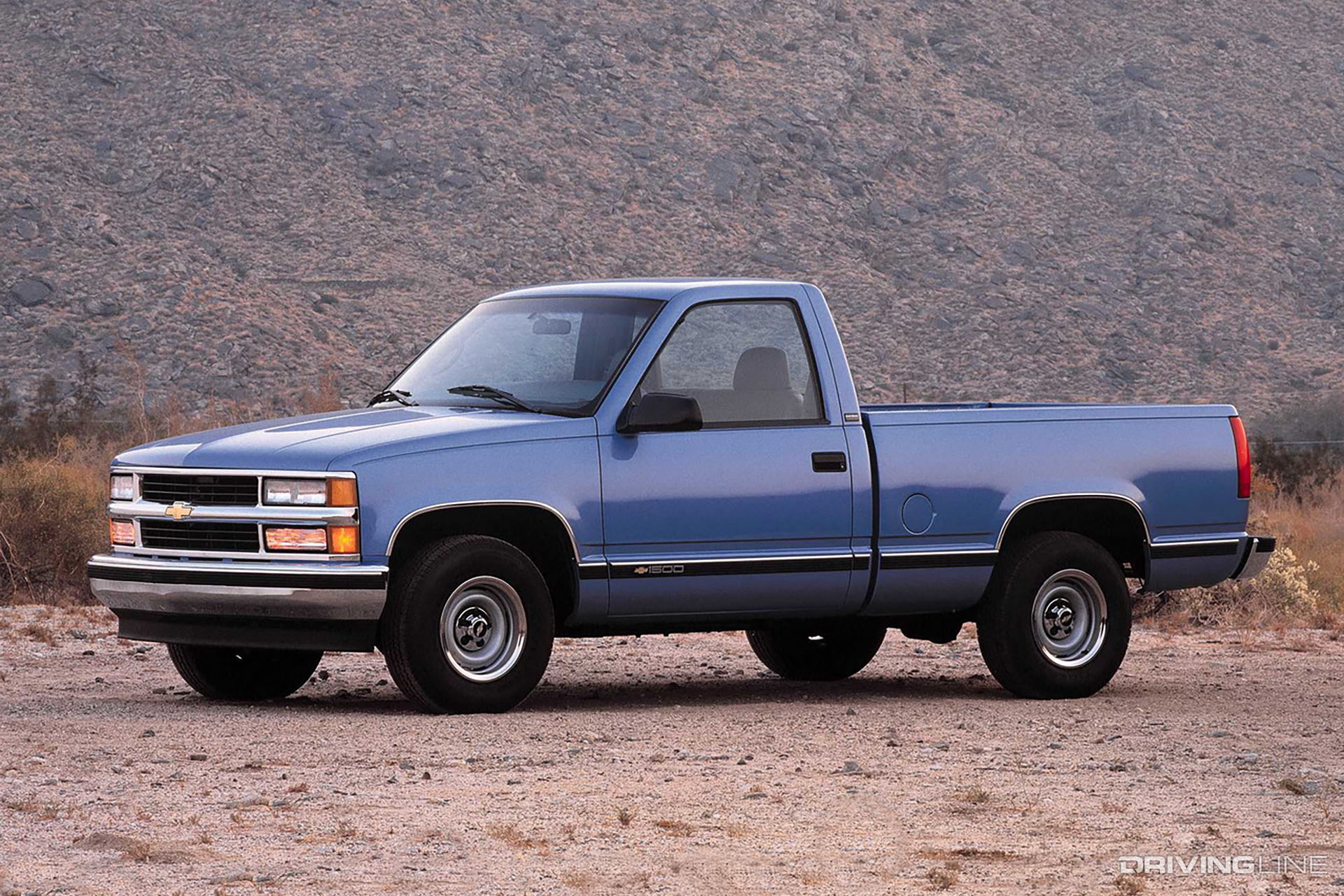 Like a Rock: Why the '88-98 Chevy & GMC Pickups Are Becoming T...