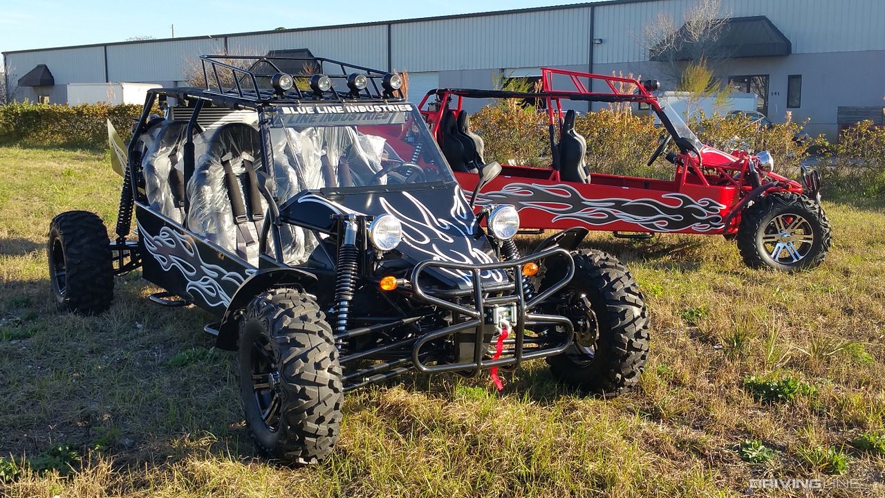 off road rail buggy