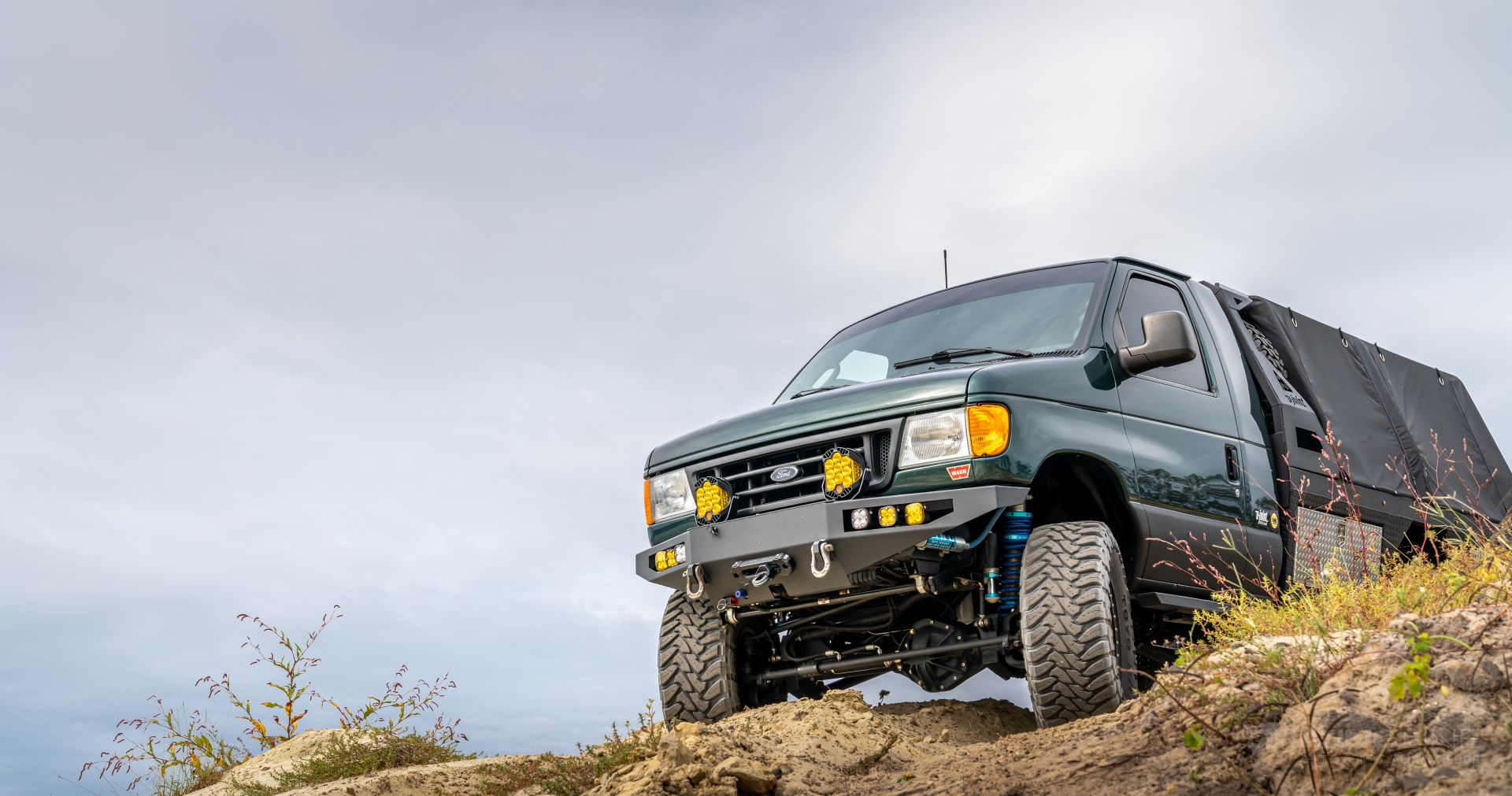 ford e series off road