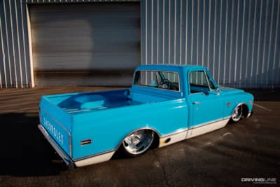 bagged trucks for sale in california